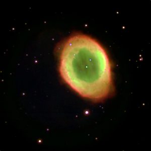 سحابی حلقه (M57 – Ring Nebula)